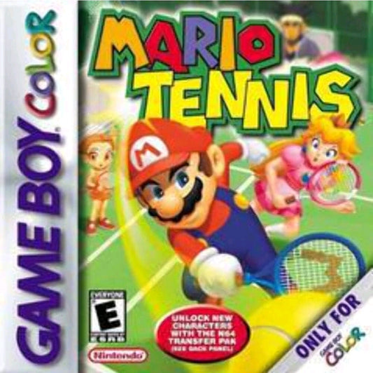 MARIO TENNIS - GAME BOY COLOR