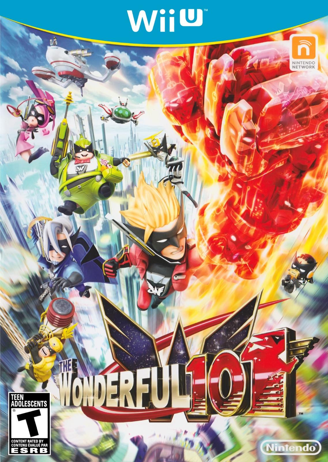 Wonderful 101 Nintendo Wii U