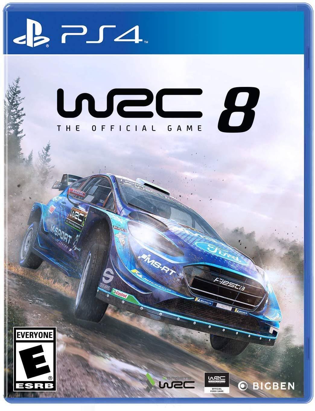 Wrc 8 - Playstation 4