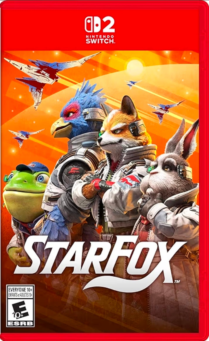 Star Fox Nintendo Switch 2