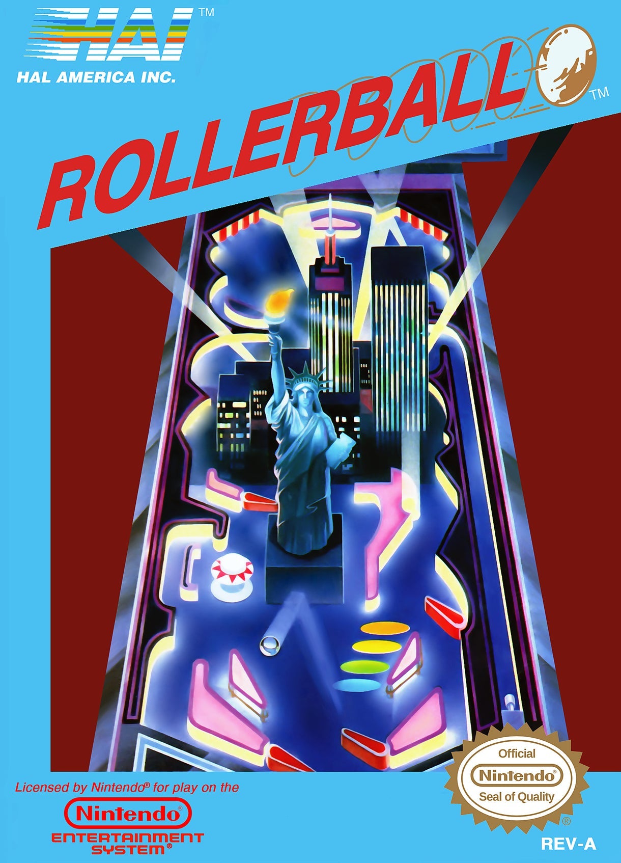 Rollerball - Nintendo