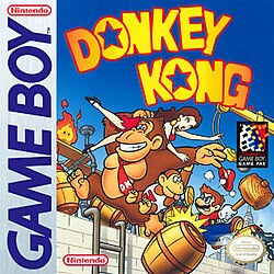 Donkey Kong - Game Boy