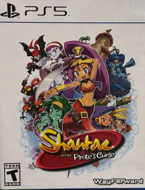 Shantae and the Pirate's Curse - Playstation 5