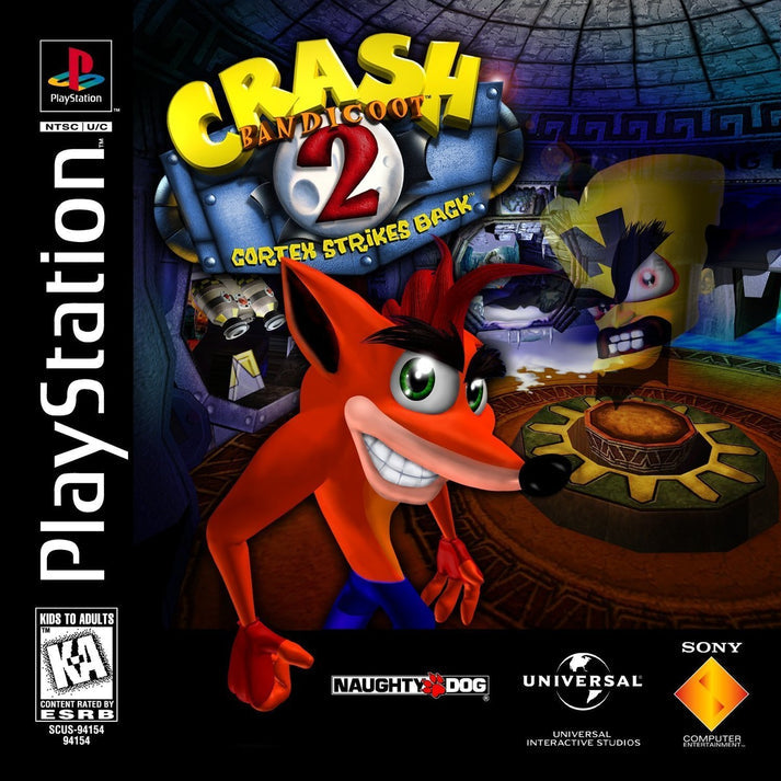 Crash 2 - Playstation