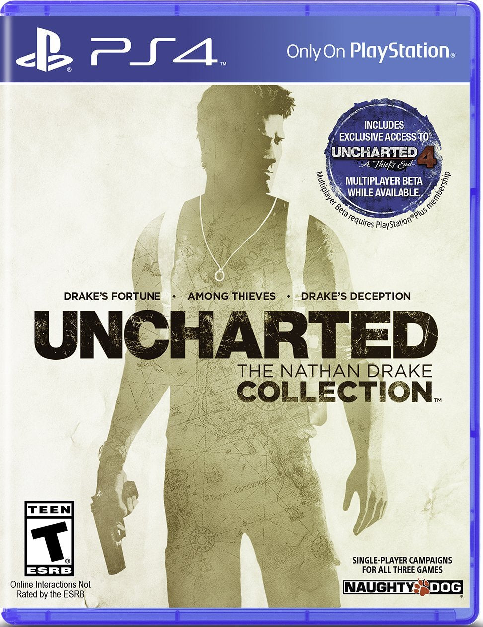 Uncharted: The Nathan Drake Collection: Playstation 4