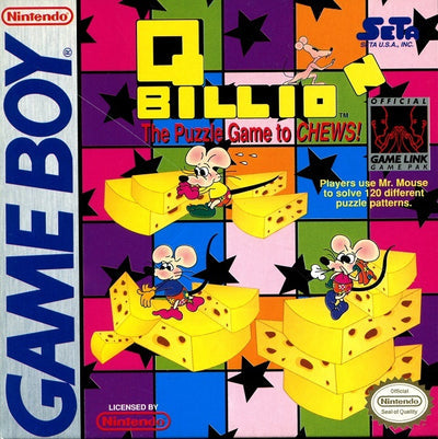 Q billion - Game boy