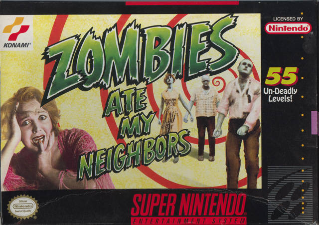 Zombies Ate My Neighbors Super Nintendo