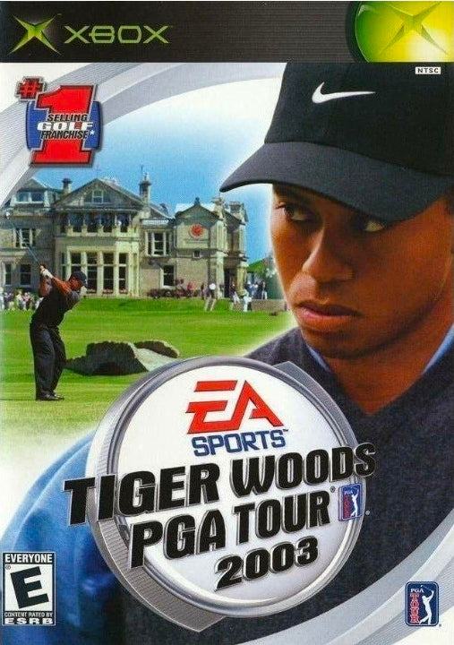 Tiger Wood Pga Tour 2003 - Xbox