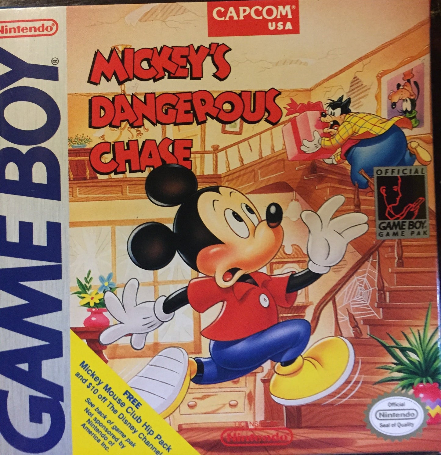 Mickey's Dangerous Chase - Game Boy