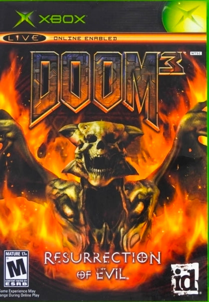 Doom 3 Resurrection Of Evil - Xbox