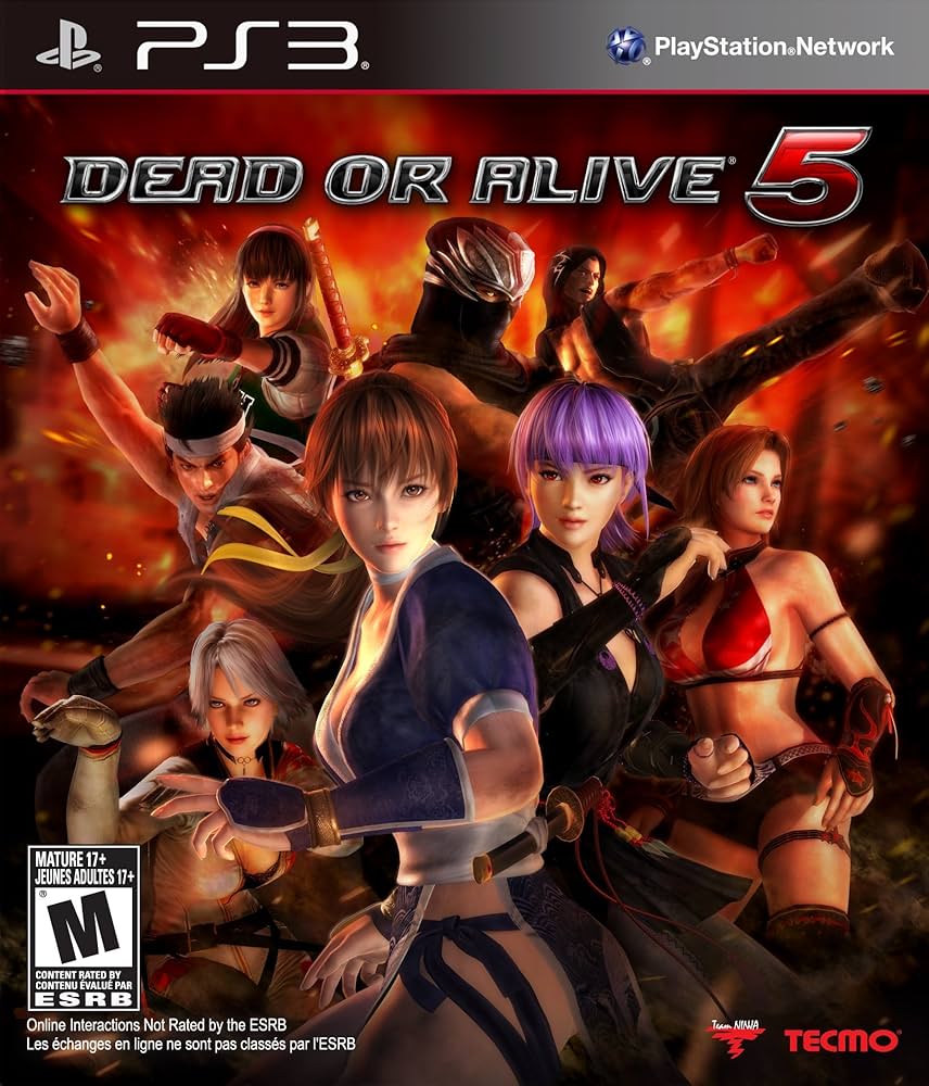 Dead Or Alive 5 - Playstation 3