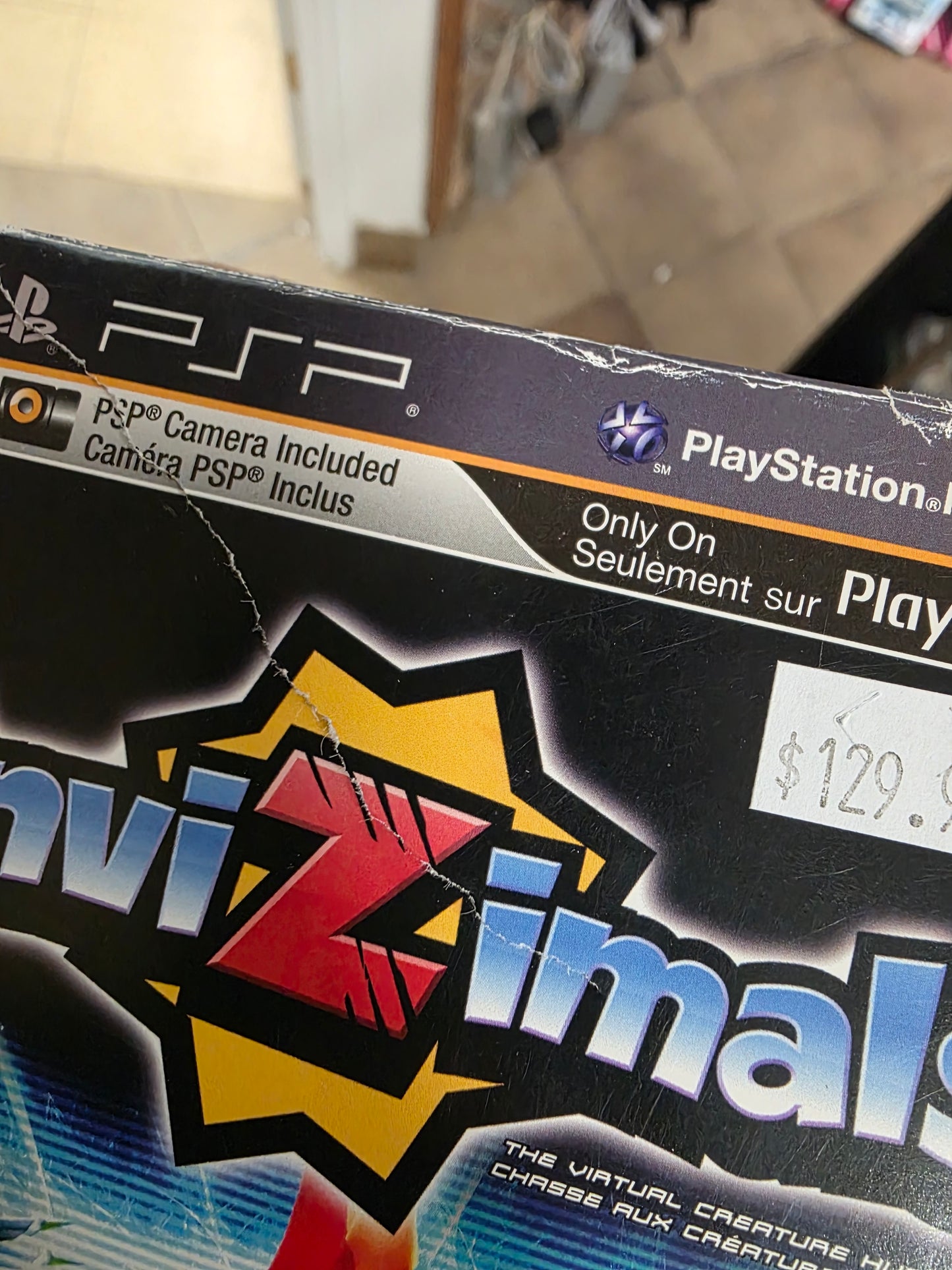 Invizimals - Psp