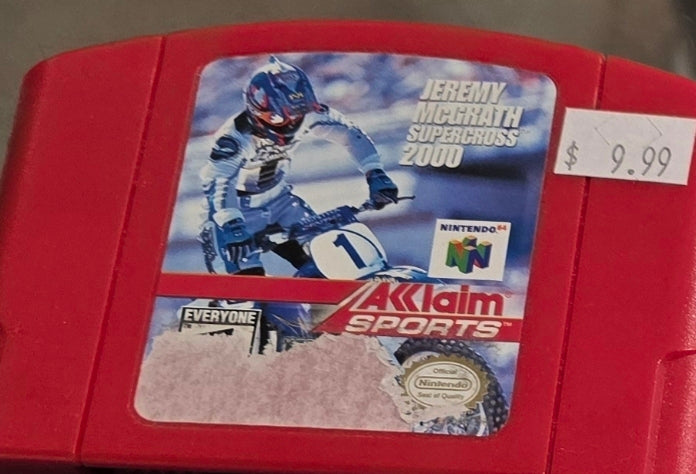 Jeremy McGrath Supercross 2000 - Nintendo 64