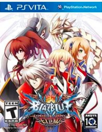blazblue chrono phantasma extend ps vita