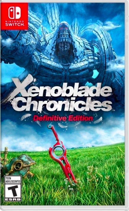 Xenoblade chronicles definitive edition - Nintendo switch