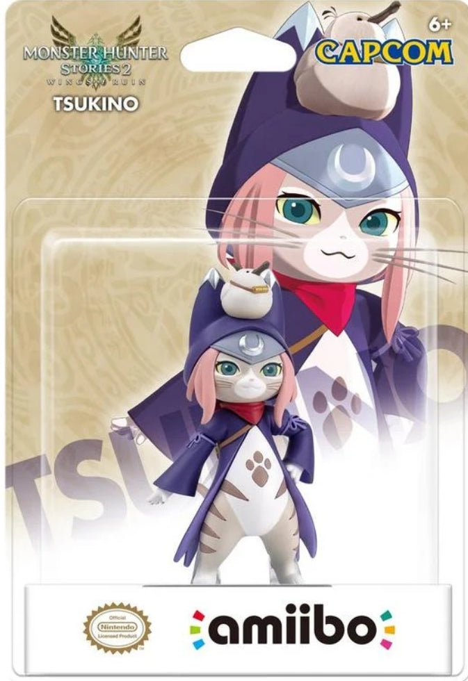 Tsukino - Amiibo