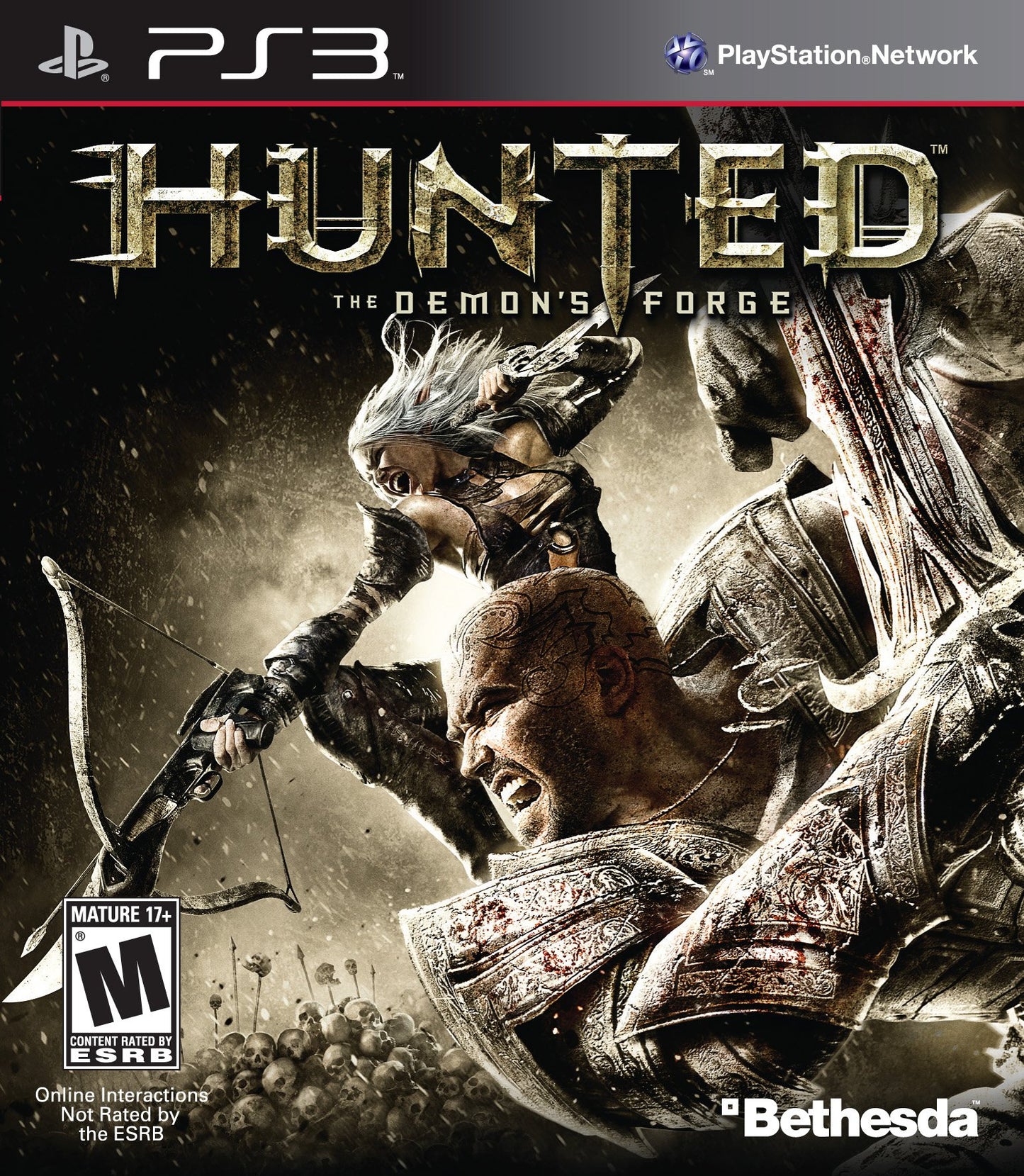 Hunted - Playstation 3