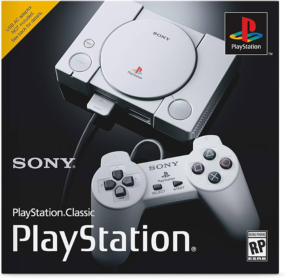 Console Playstation Classic - Playstation