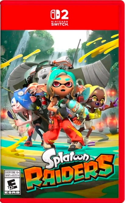 Splatoon Raiders - Switch 2