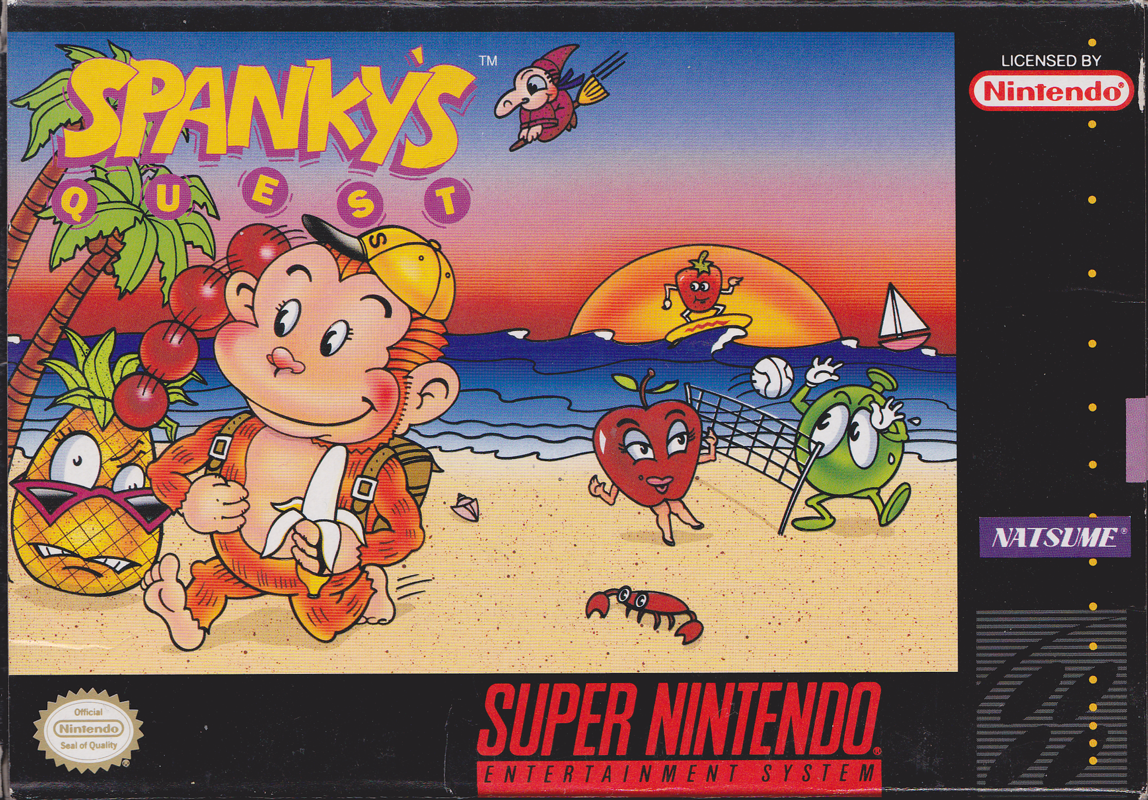 Spanky' Super Nintendo