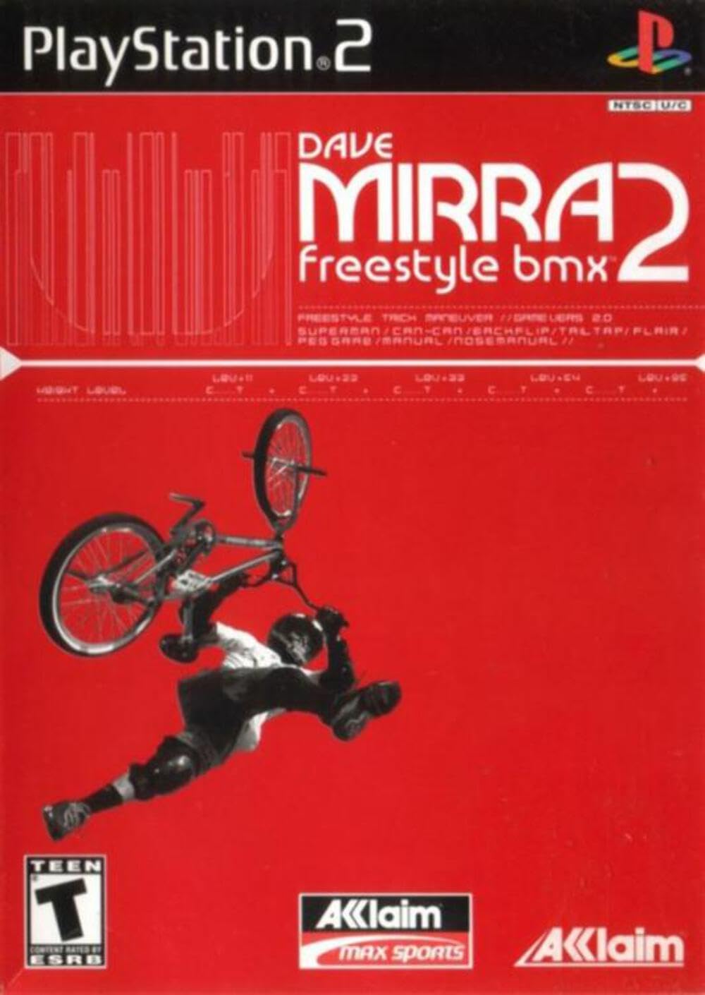 Dave Mirra 2 Freestyle Bmx - Playstation 2