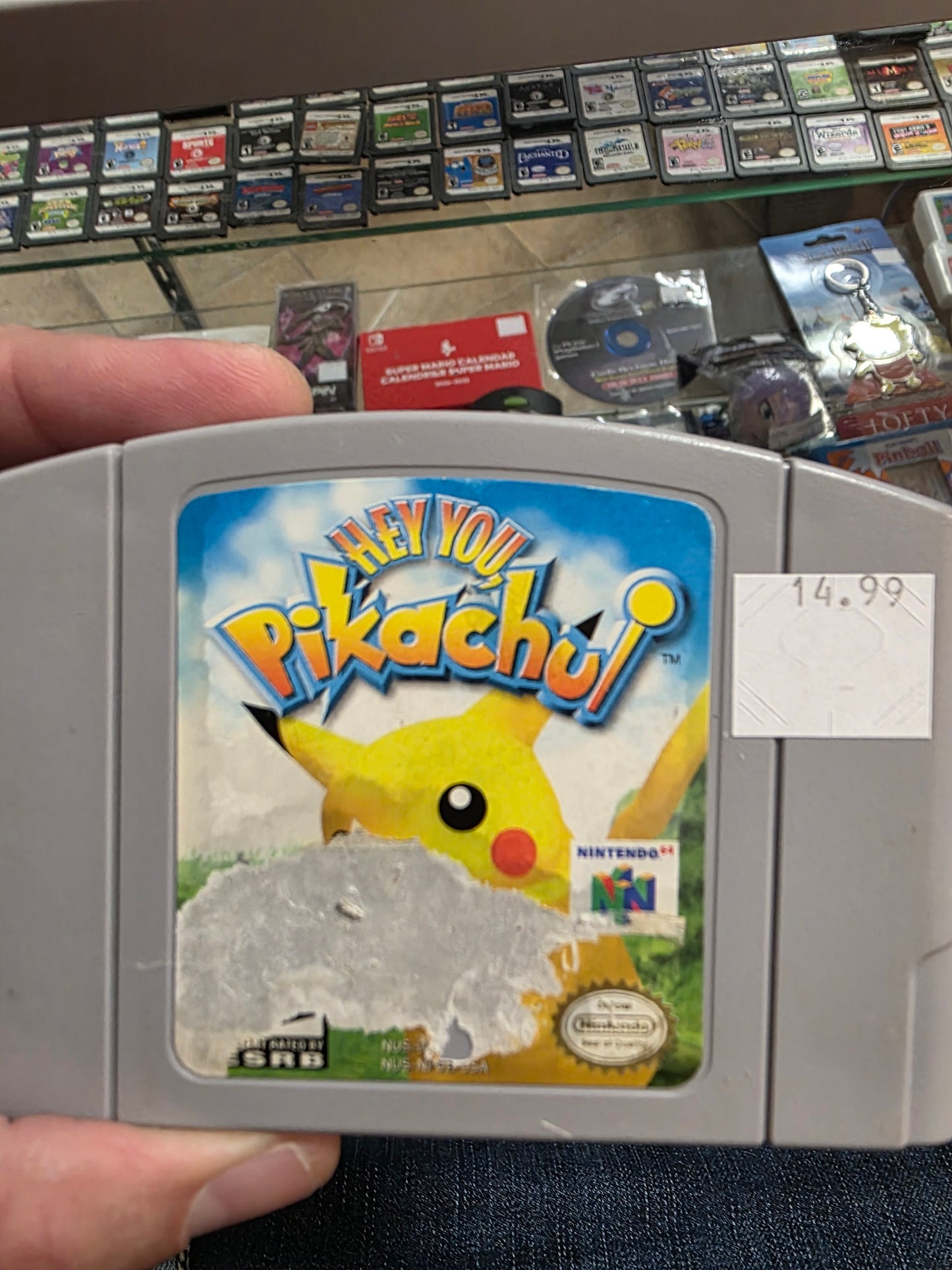 Hey You Pikachu - Nintendo 64