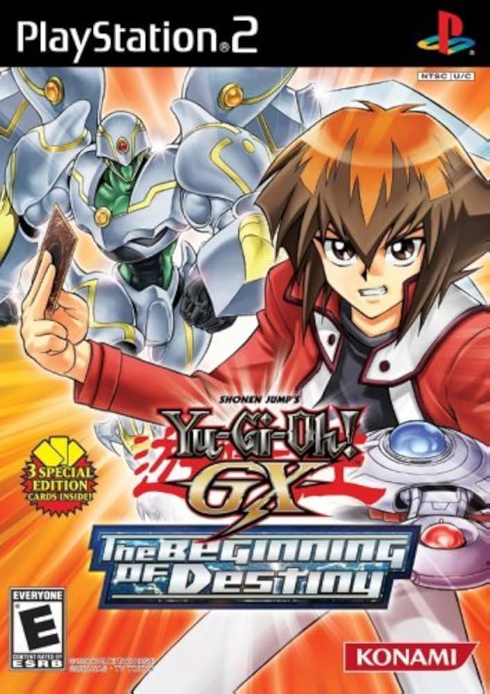 Yu-Gi-Oh GX: The Beginning of Destiny - Playstation 2