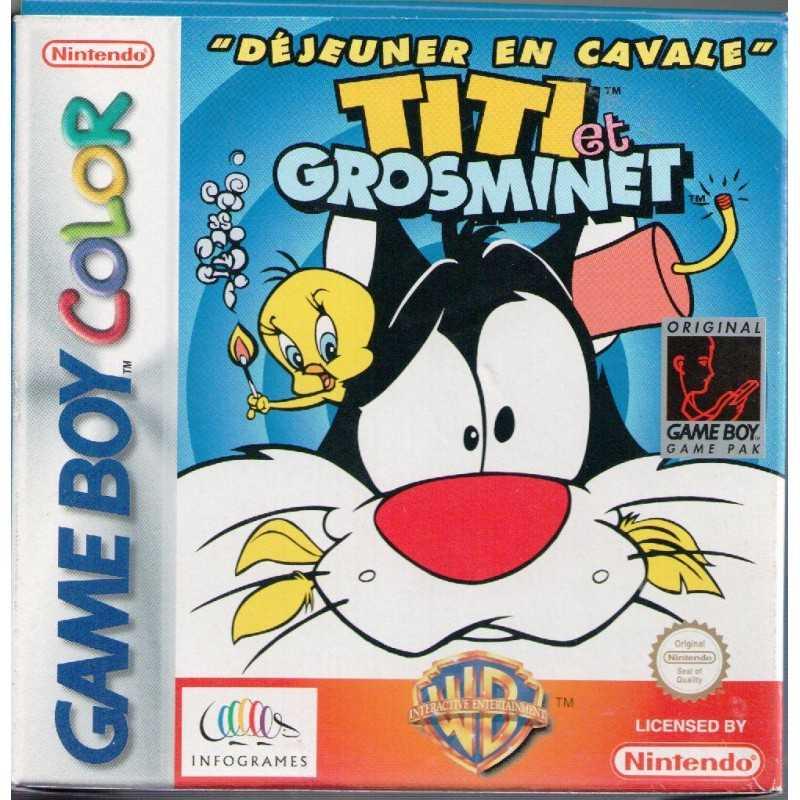 Titi et grosminet dejeuner en cavale pal - Game boy color