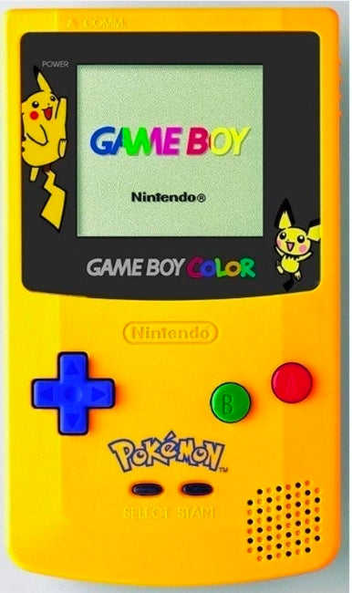 gameboy color pokémon special edition