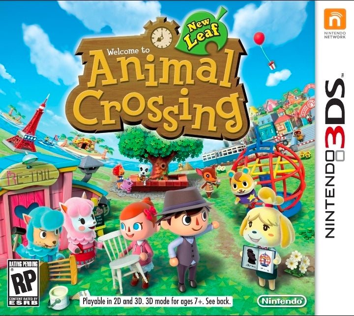 Animal Crossing - Nintendo 3DS