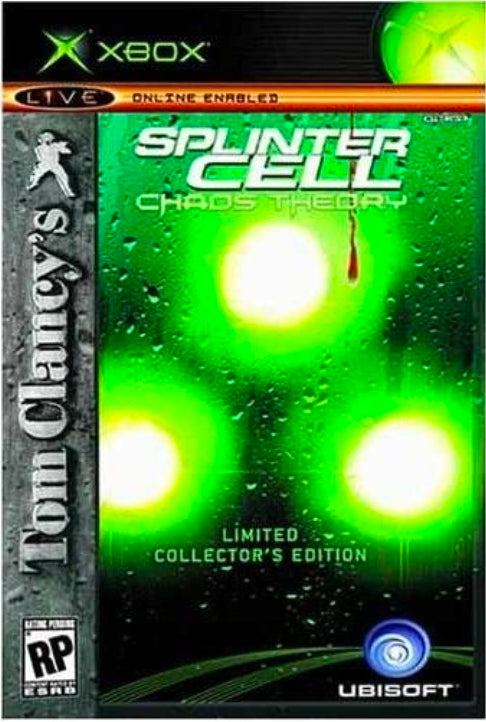 Tom Clancy's Splinter Cell Chaos Theory Limited Collector’s Edition Steelbook - Xbox