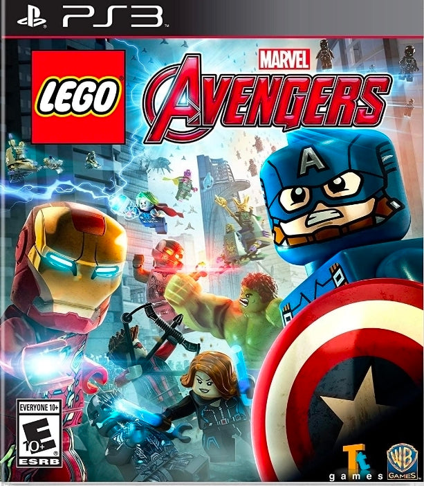 Lego Marvel Avengers - Playstation 3