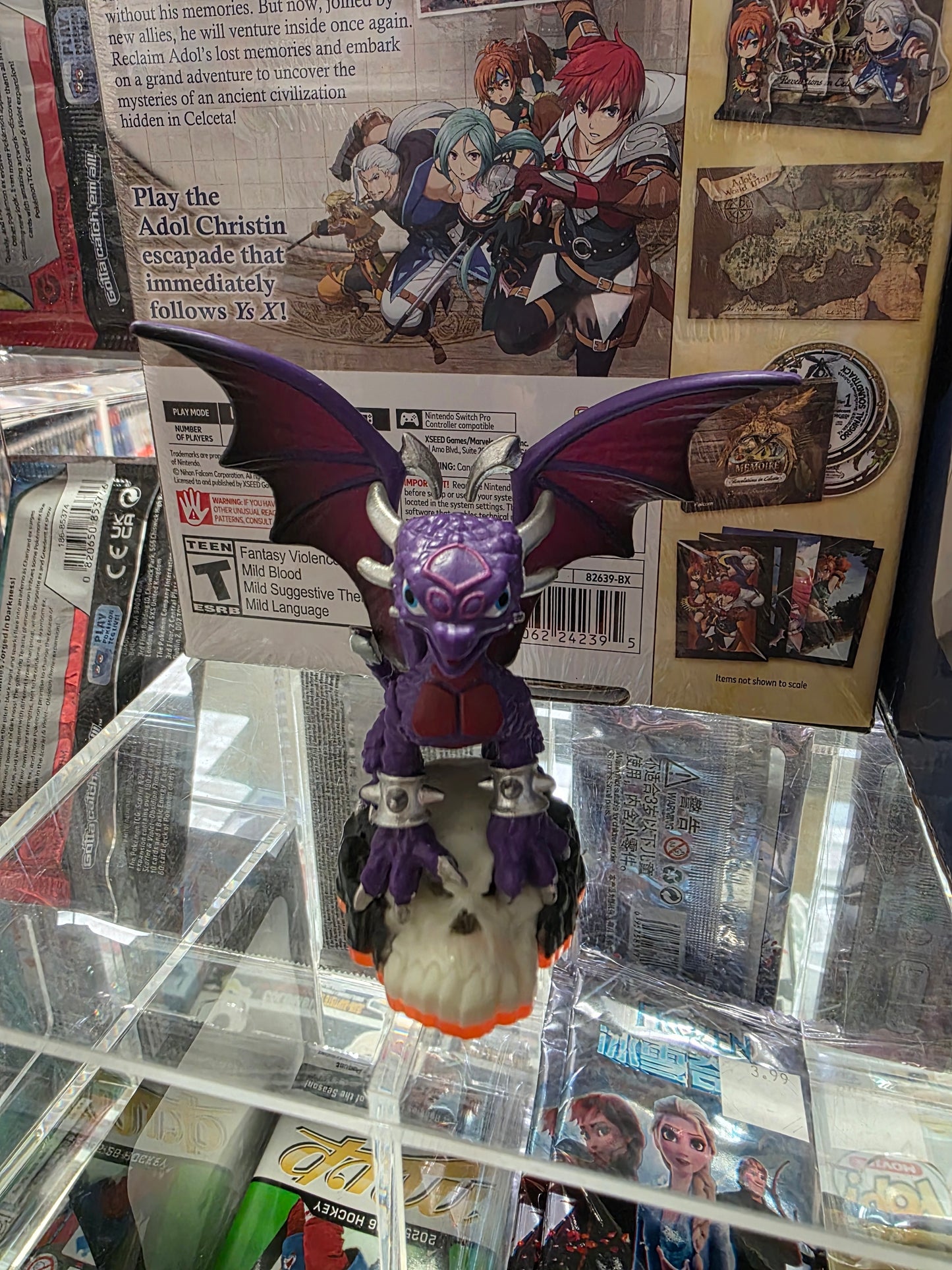 figurine skylanders