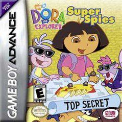 Dora the Explorer Super Spies - Game Boy Advance