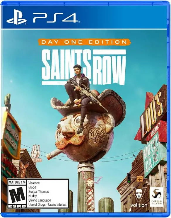 Saints Row - Playstation 4