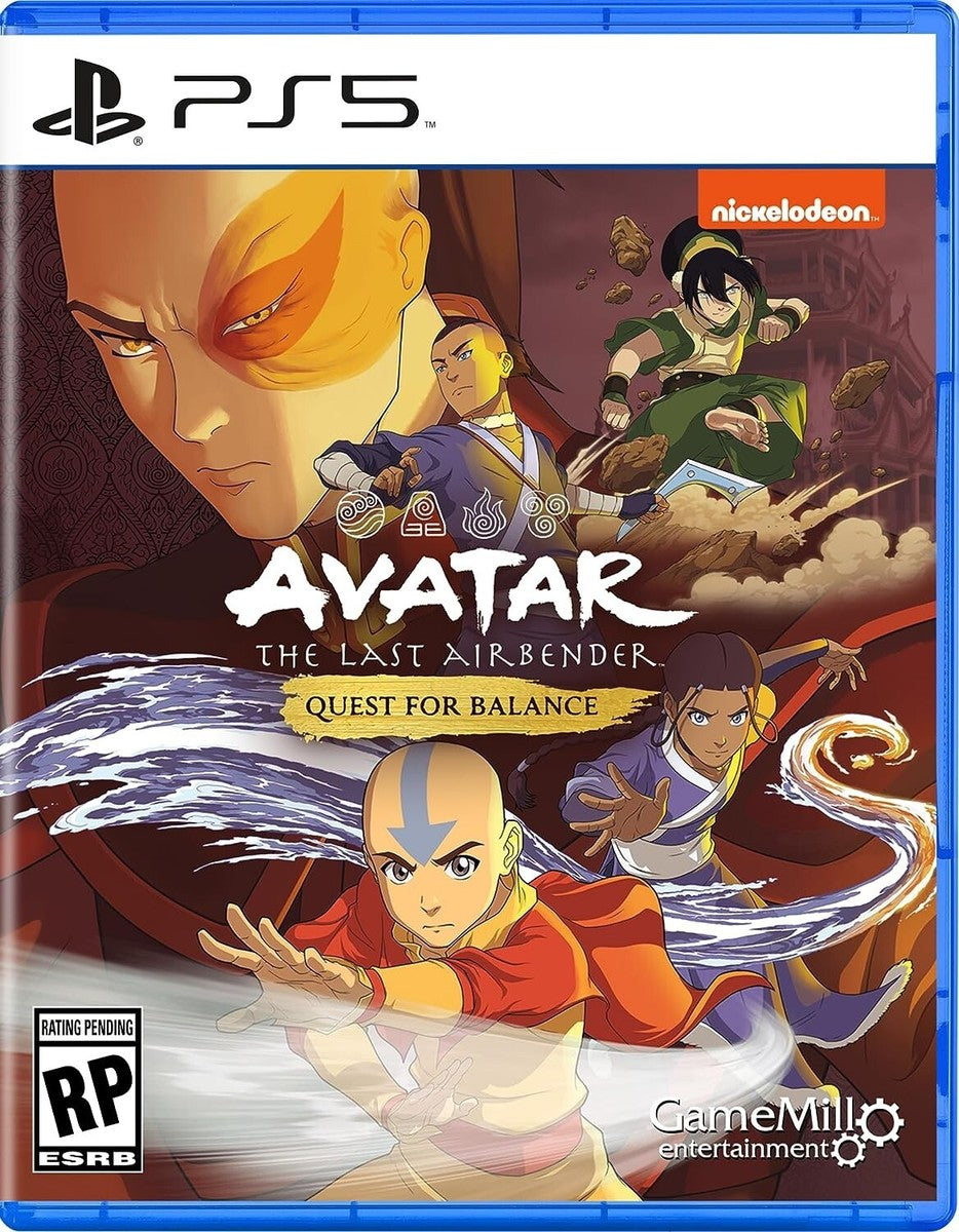 avatar the last airbender the quest for balance playstation 5