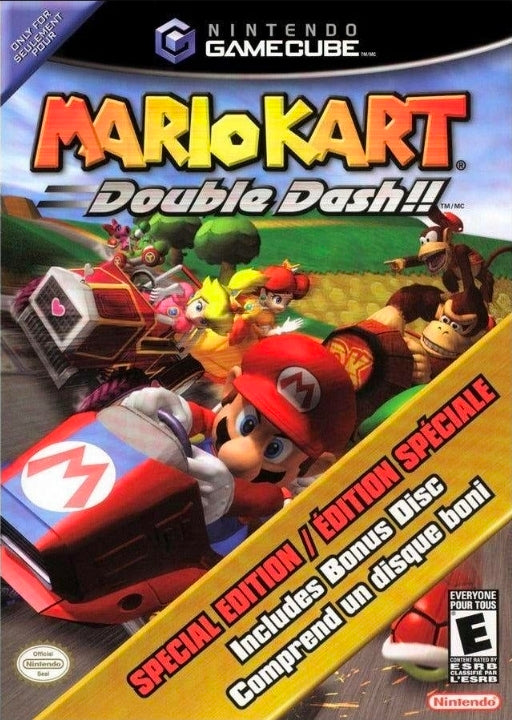 Mario Kart Double Dash Nintendo Game Cube