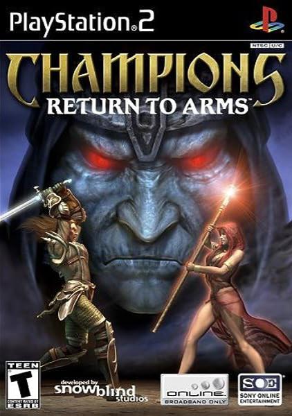 Champions Return To Arms - Playstation 2