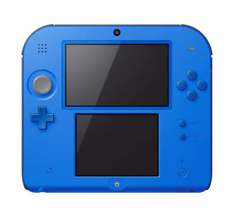 Nintendo 2ds blue & black - Systems