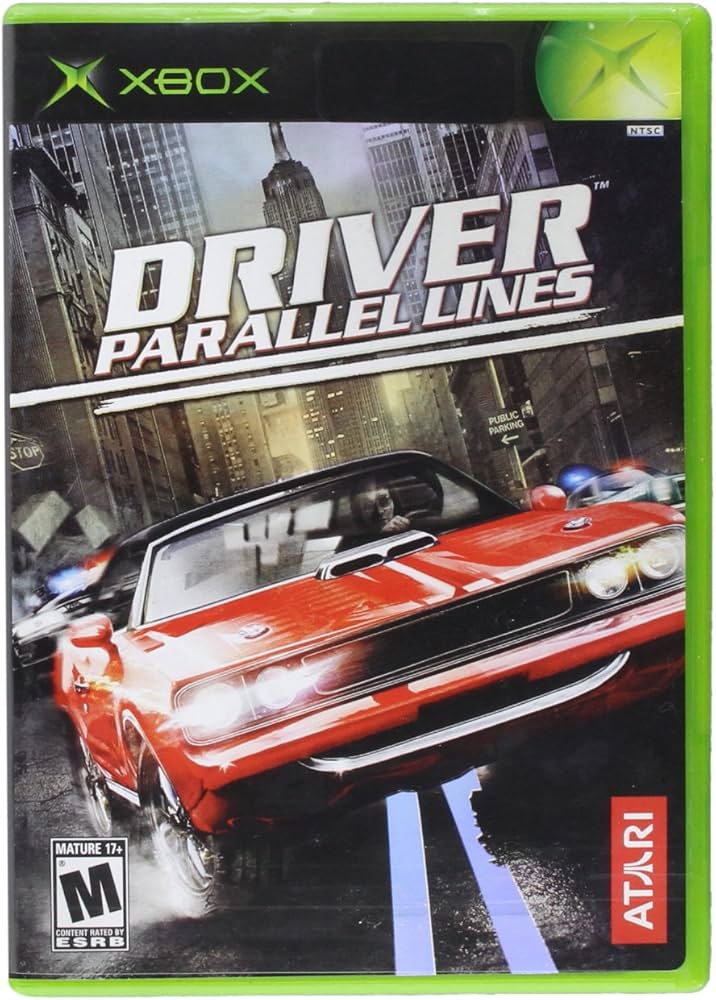 Driver Parallel Lines - Xbox