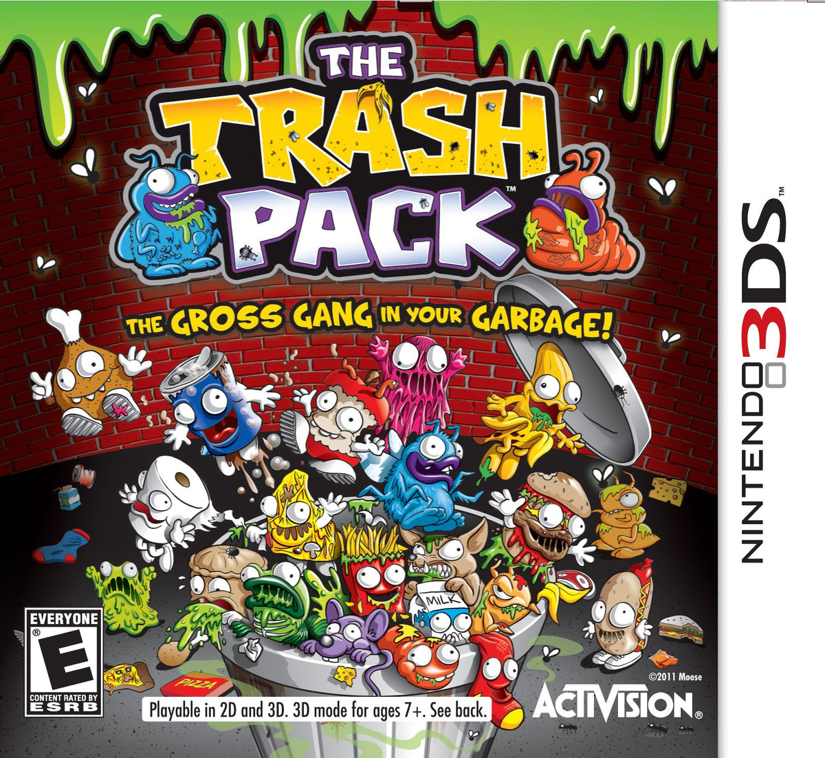 Trash Pack - Nintendo 3DS