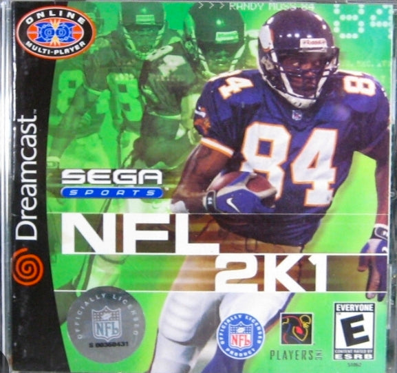 Nfl 2K1 - Sega Dreamcast