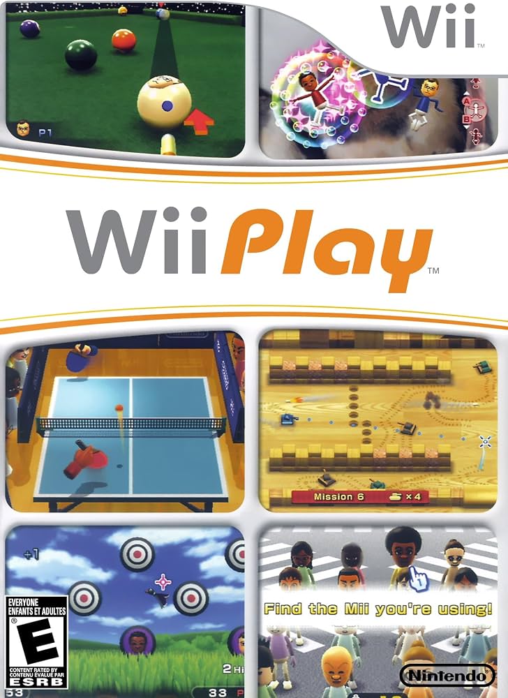 Wii Play - Nintendo Wii