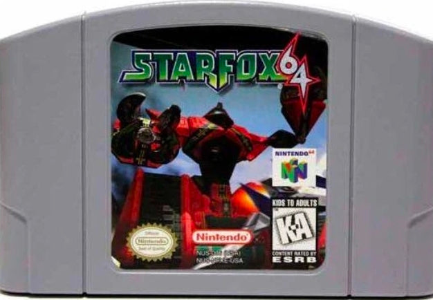 star fox 64