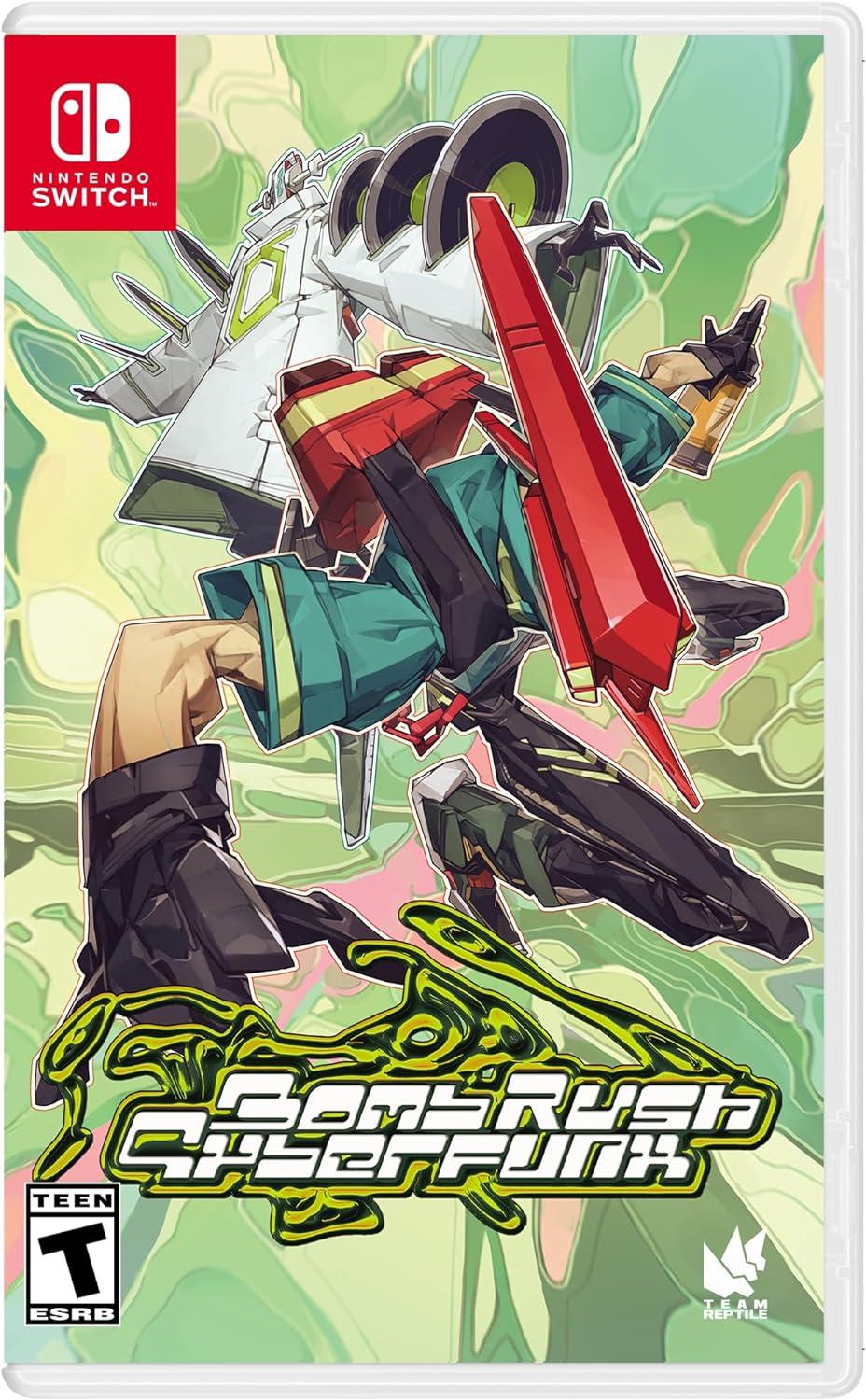 Bomb Rush Cyberfunk - Nintendo Switch