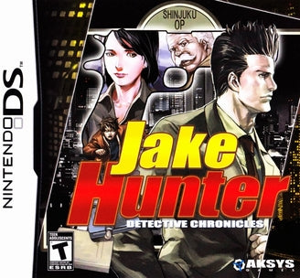 JAKE HUNTER DETECTIVE CHRONICLES - NINTENDO DS