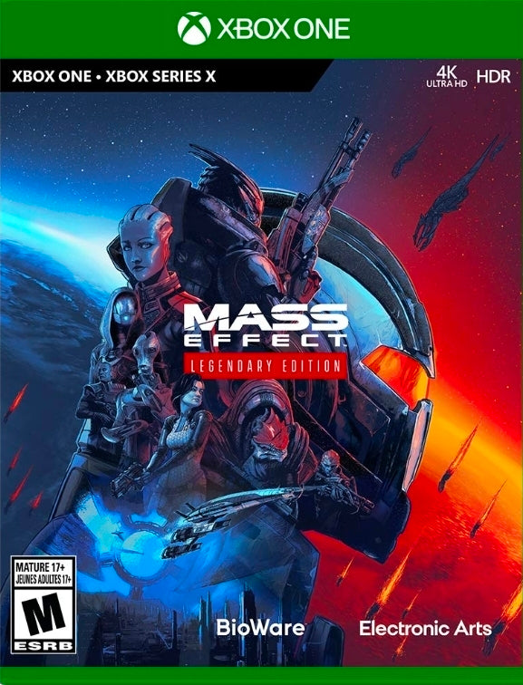 Mass Effect Legendary Edition Xbox One
