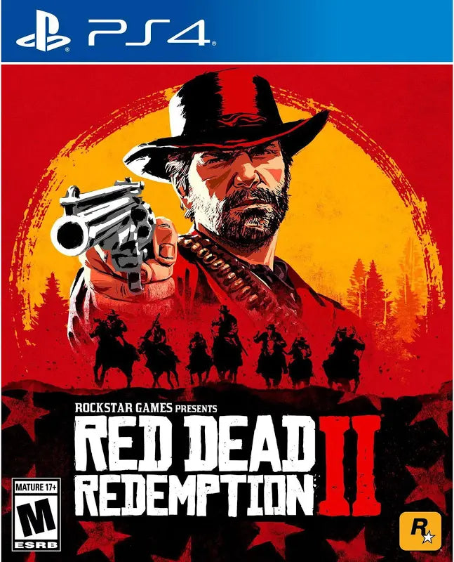 Red Dead Redemption 2 - Playstation 4