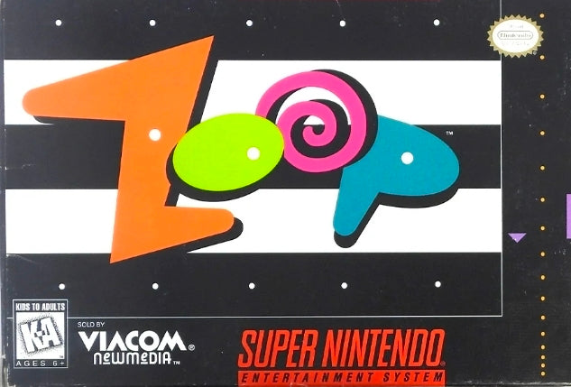 Zoop - Super nintendo