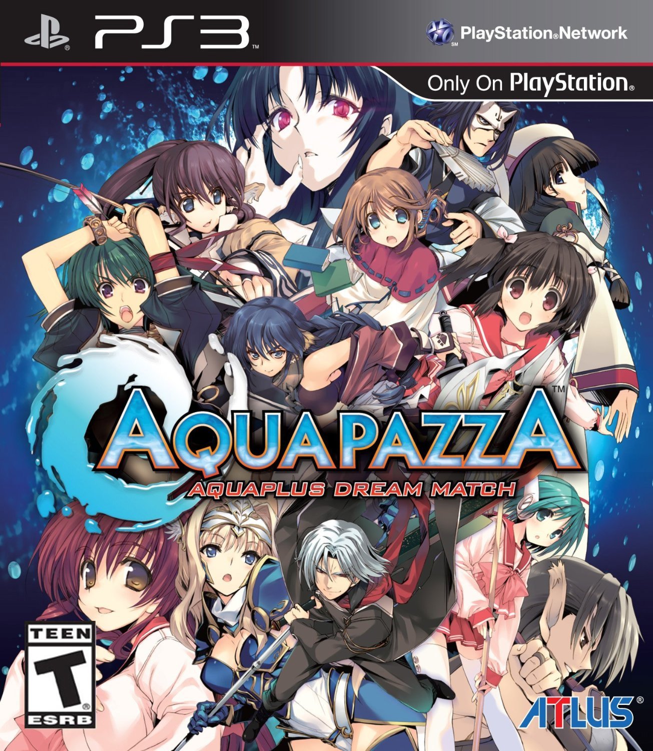 AquaPazza - Playstation 3